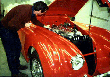 1955 Jaguar XK140 MC Roadster